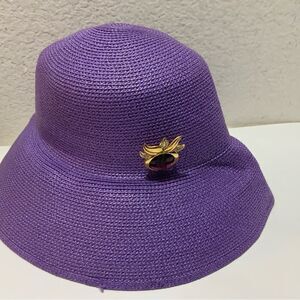 Betmar Bucket Hat Soft Weave purple